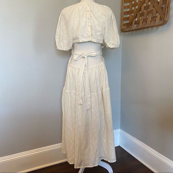 Anthropologie - Agneza Lace Maxi Dress - Picture 5 of 5